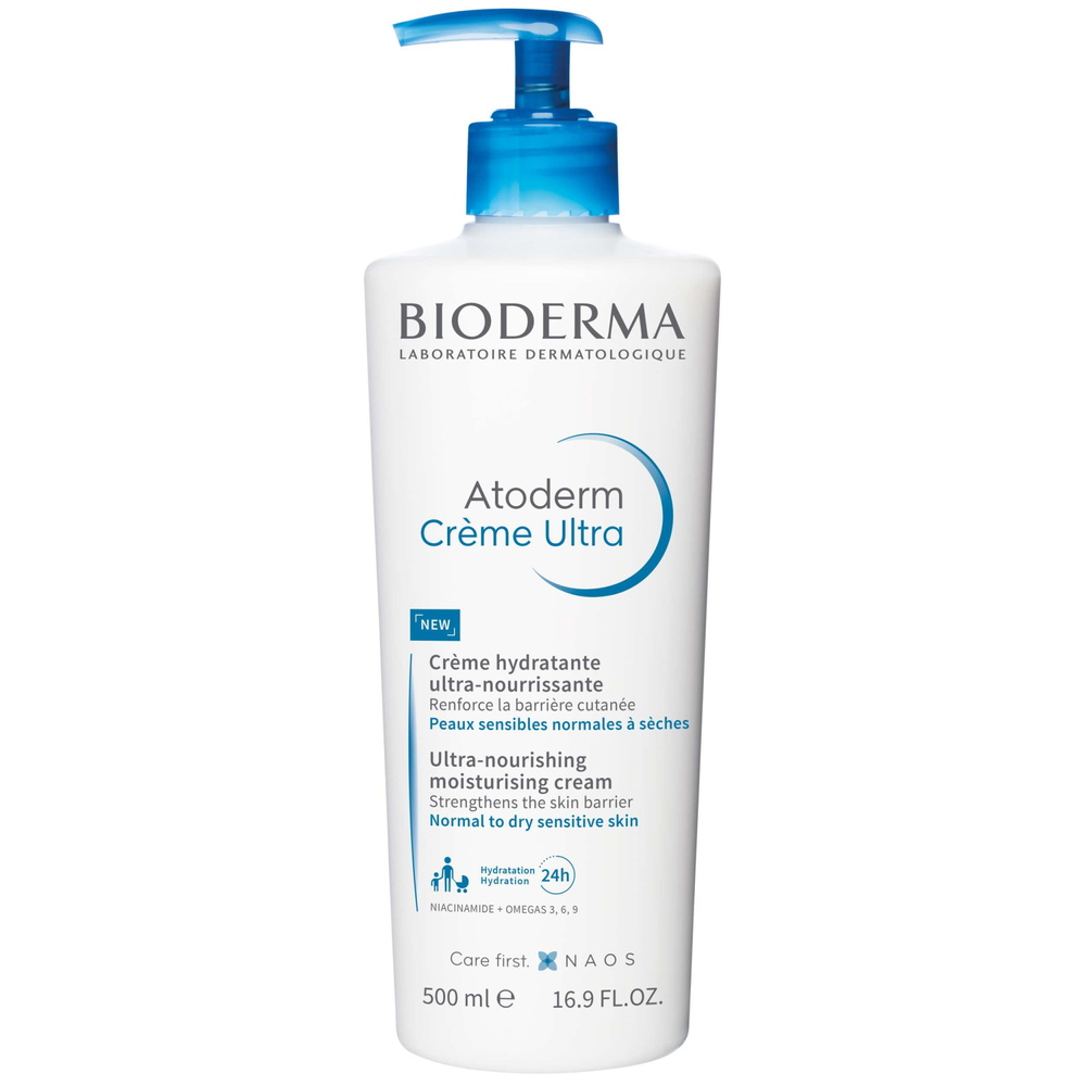 Atoderm Creme Ultra Ultra Výživný Hydratační Krém