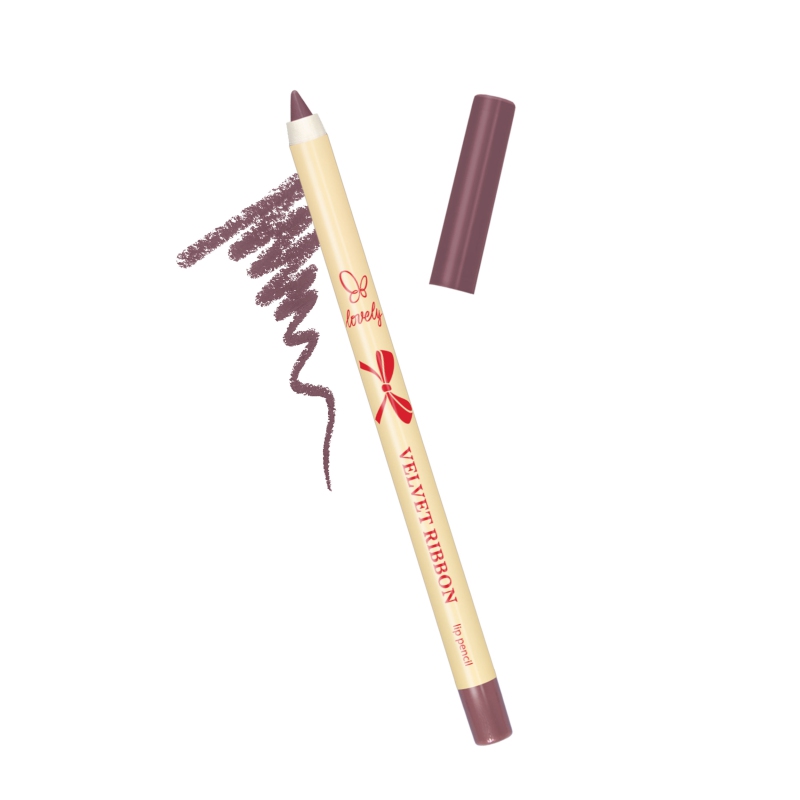 Velvet Ribbon Lip Pencil Konturovací Tužka Na Rty 01 3