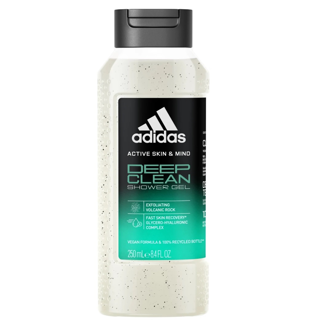 Active Skin &Amp; Mind Deep Clean Sprchový Gel Pro Muže 2