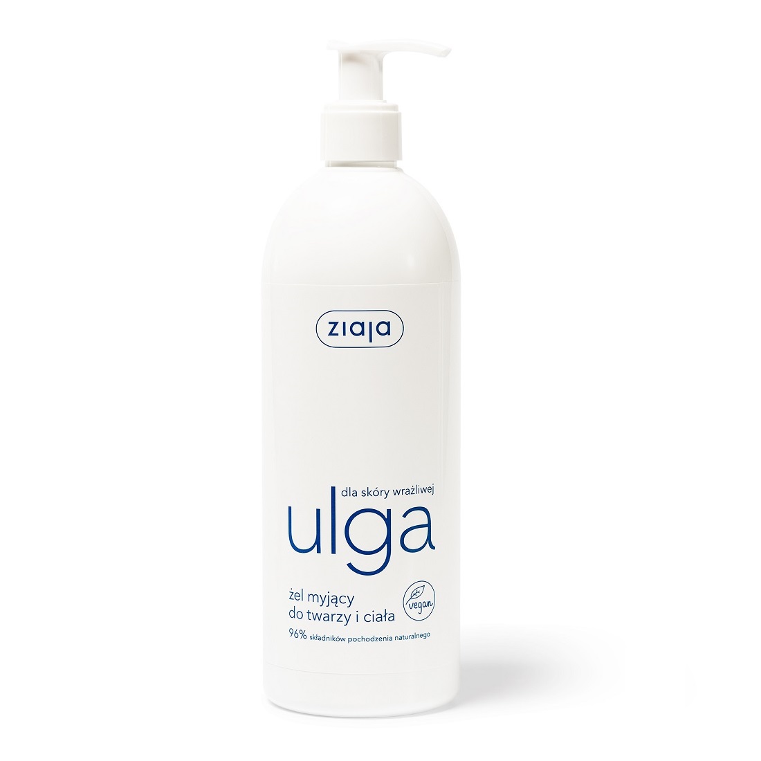 Ulga Dla Skóry Wrażliwej Umývací Gél Na Tvár A Telo 400ml