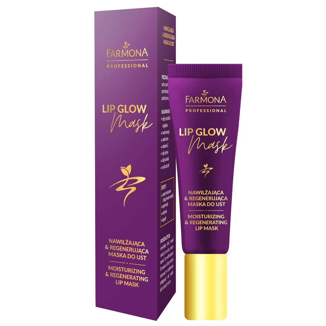 Lip Glow Mask Hydratační A Regenerační Maska Na Rty