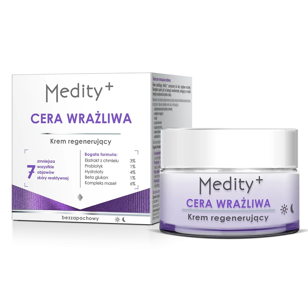 Cera Wrażliwa Regenerační Krém Na Obličej