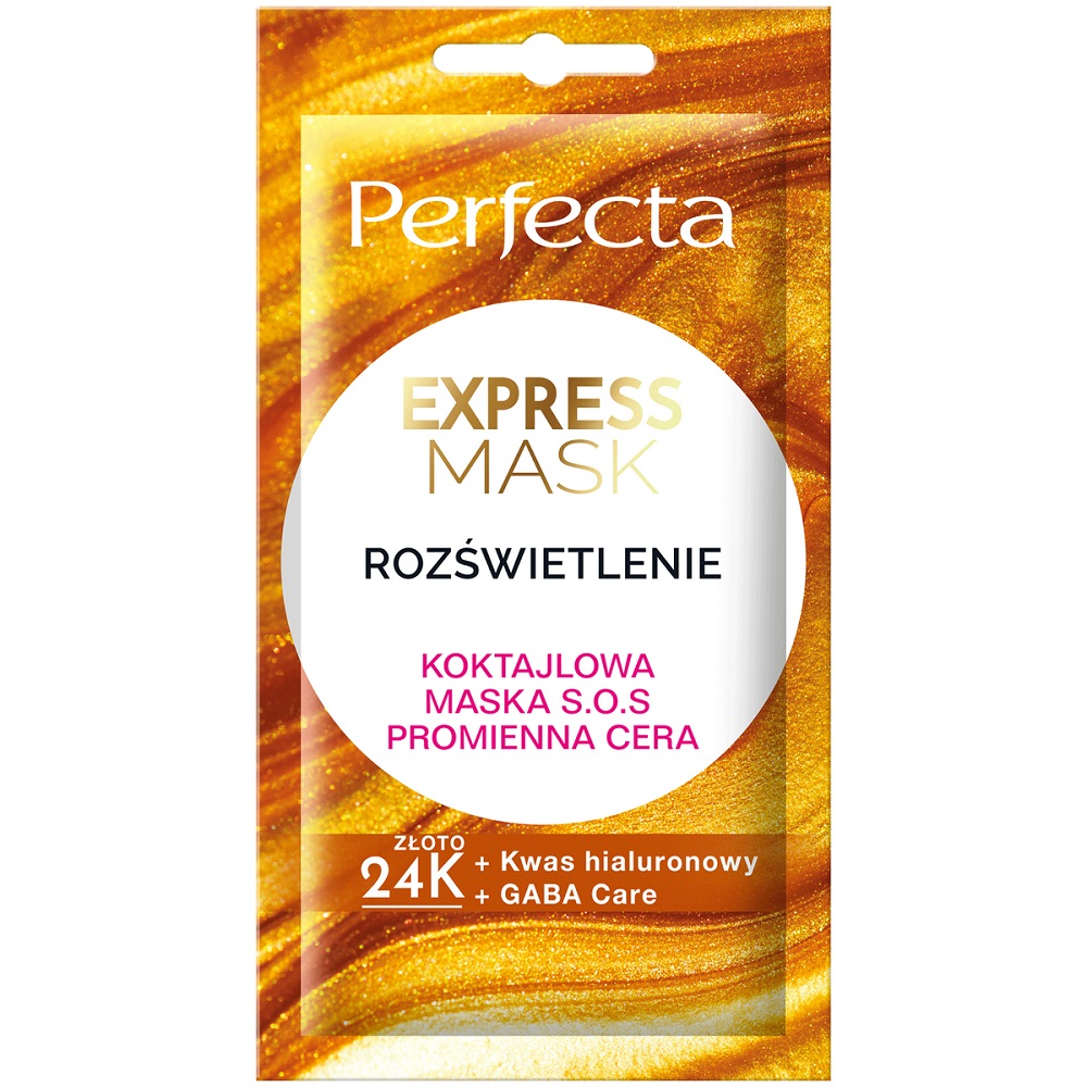 Express Mask S.O.S Rozjasňující Koktejlová Maska
