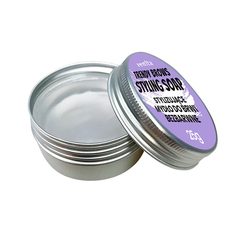 Trendy Brows Soap Trendy Brows – Tvarovací Mýdlo Na Obočí, Hnědé 2