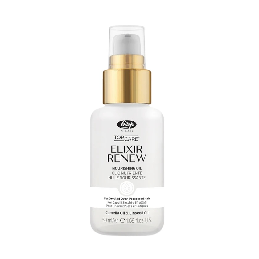 Top Care Elixir Renew Výživný Olej Na Suché A Poškozené Vlasy
