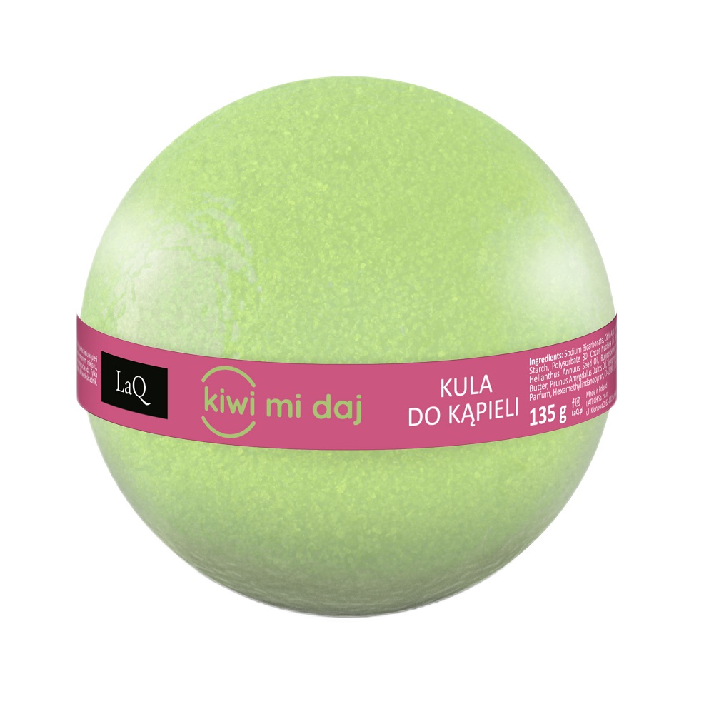 KULE DO KĄPIELI Lázeňská Koule Kiwi Mi Daj