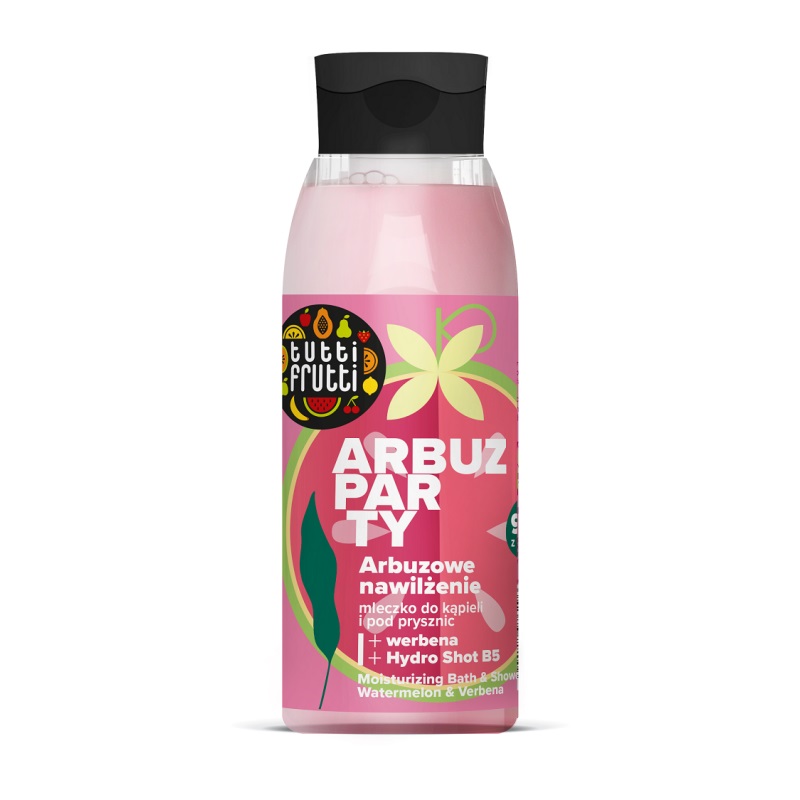 Tutti Frutti - Arbuz I Werbena + Hydro Shot B5 Tutti Frutti Hydratační Mléko Do Koupele…