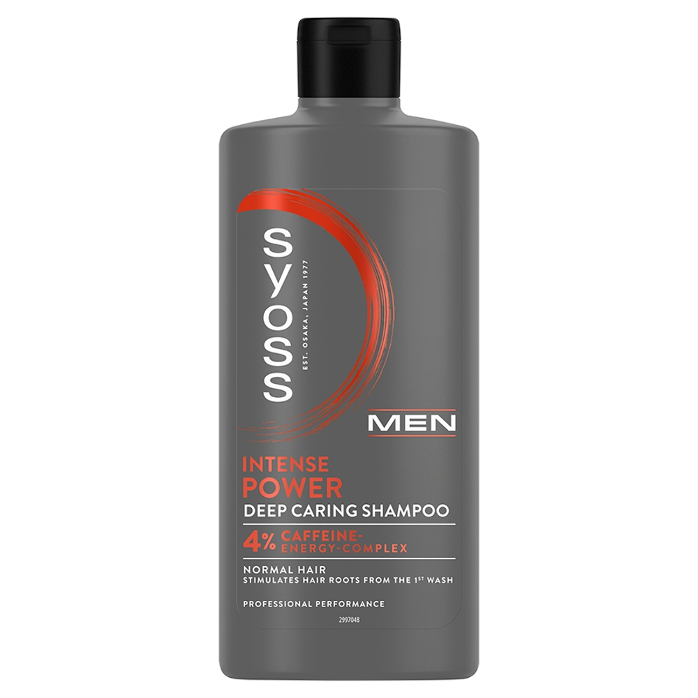 Pánsky šAmpón Power Na Normálne Vlasy 440ml