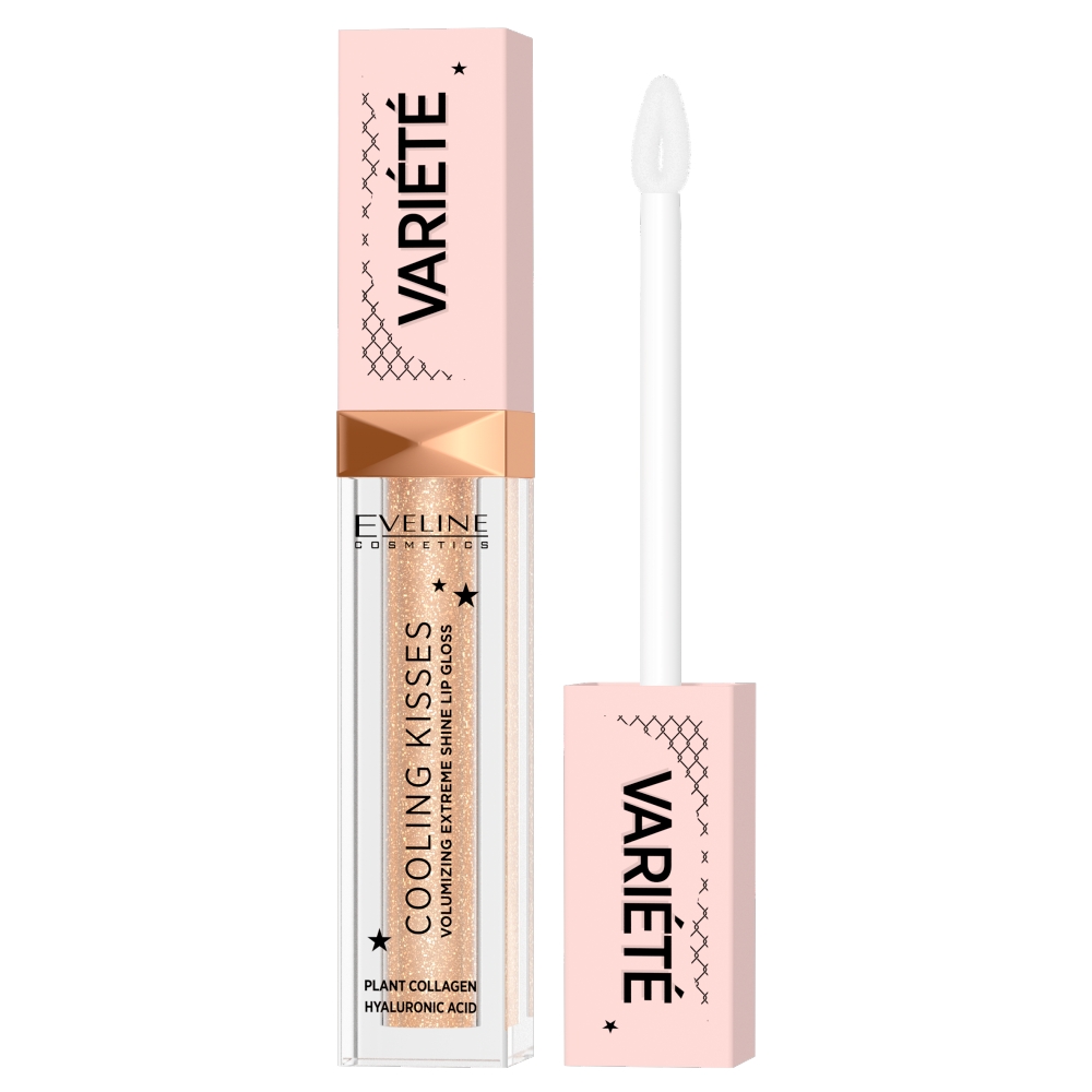 Variete Cooling Kisses Volumizing Extreme Shine Lip Gloss