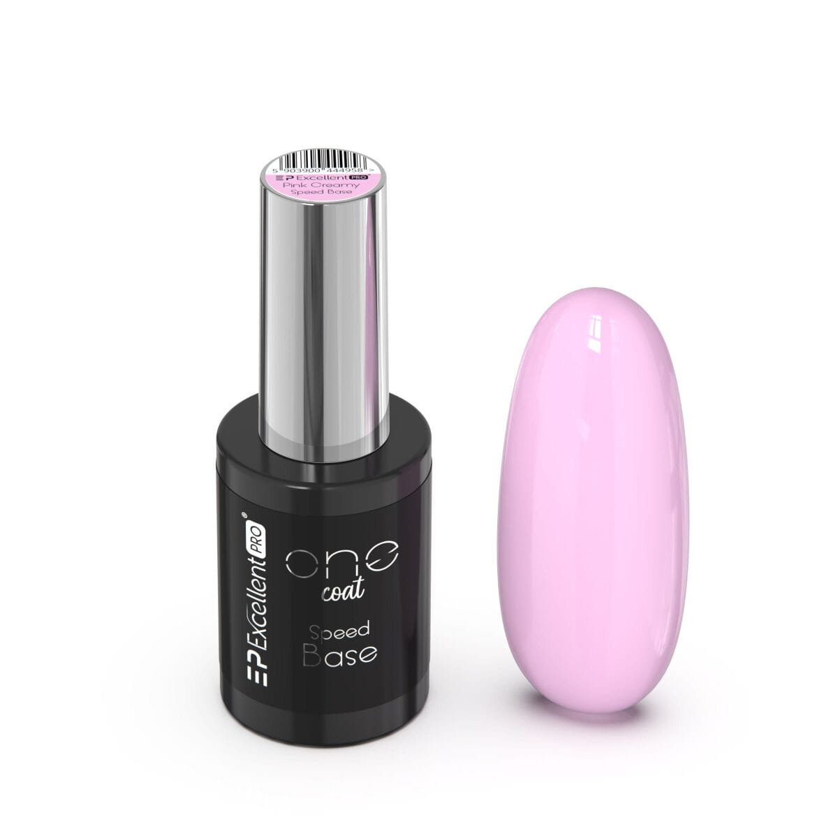 One Coat Speed Base Pink Creamy One Coat Speed Base – Krycí Hybridní Podkladový Lak Pin…