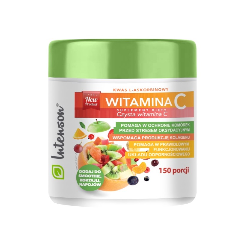 Vitamin C - Doplněk Stravy V Prášku