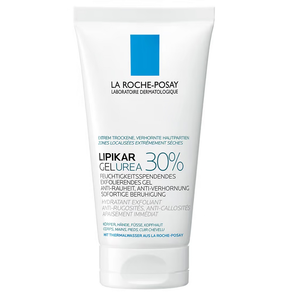 Lipikar Gel Urea 30% Hydratační Exfoliační Gel