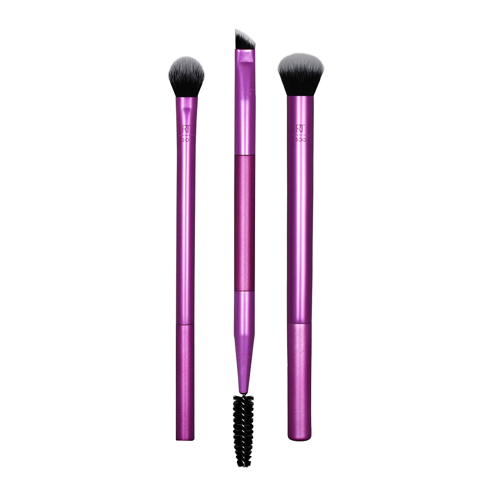 Eye Shade + Blend Brush Trio - Sada šTětců Na Líčení Očí