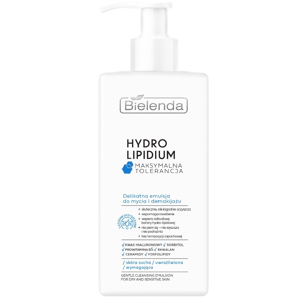 _Hydro Lipidium Maximum Tolerance Jemná Emulze Pro čIštění A Odlíčení