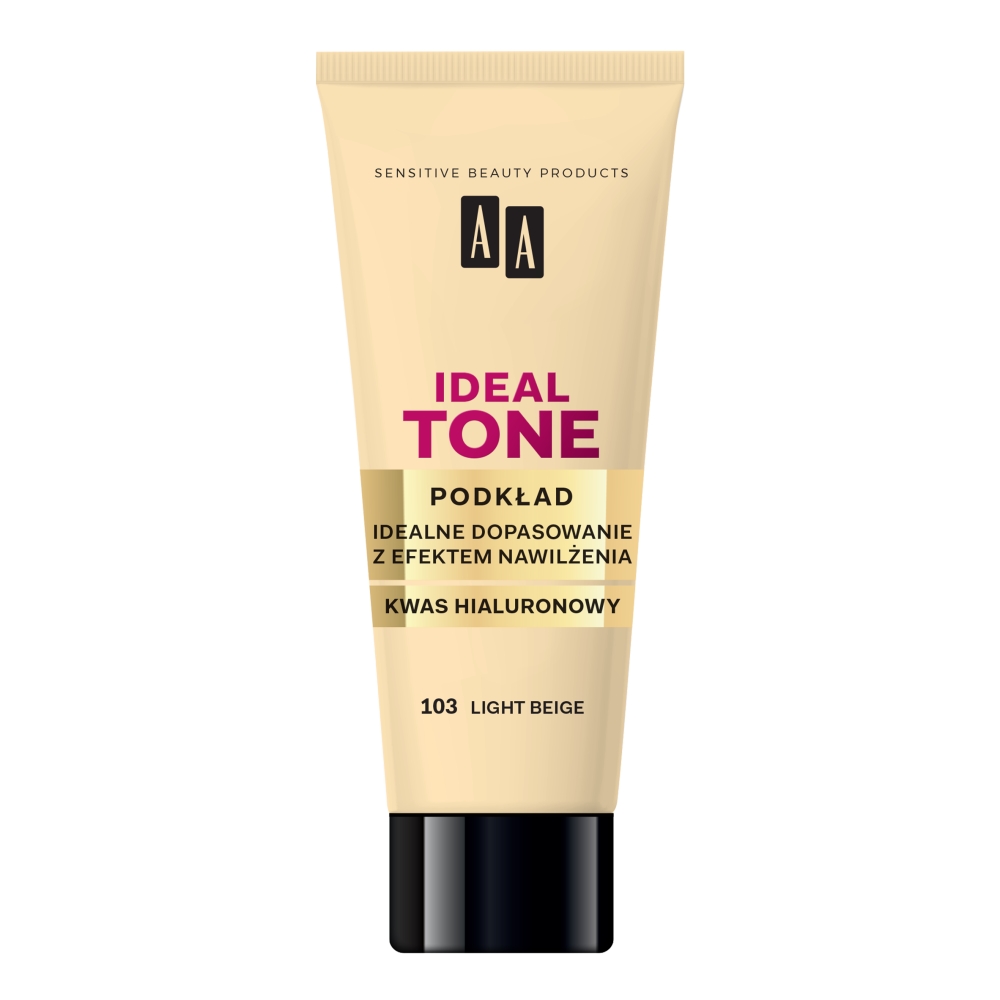 Ideal Tone Podkladový Krém Perfect Match 103 Light Beige