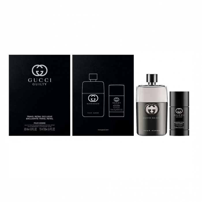 Guilty Pour Homme Set Ve Spreji + Deodorant 90 ml