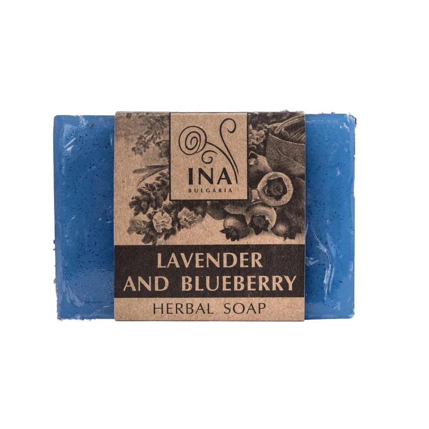 Herbal Soap Přírodní Bylinné Mýdlo S Levandulí A Borůvkami