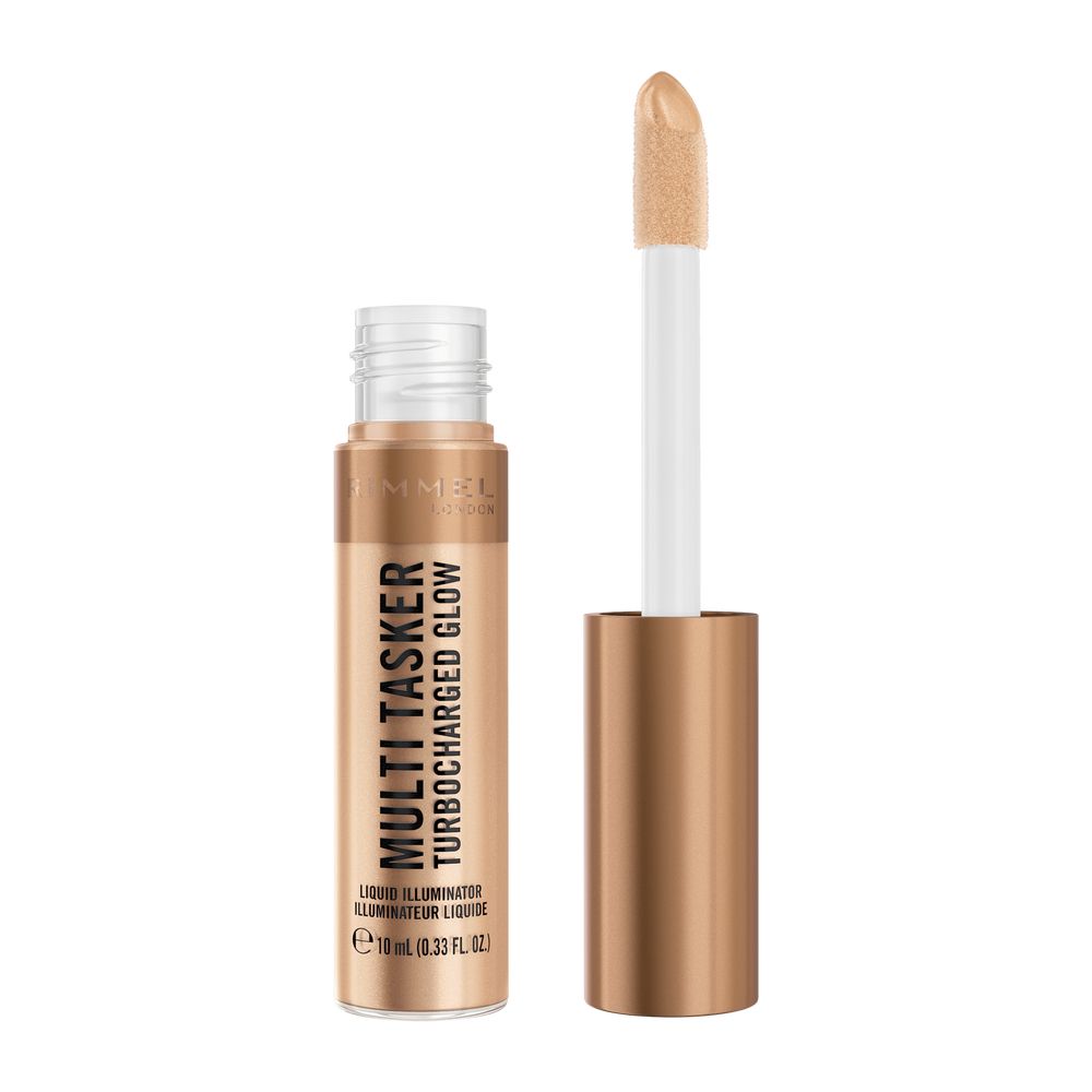 Multi Tasker Turbocharged Glow Highlighter Fluid 006 It's Giving Glow 2