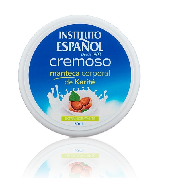 Shea Butter Hydratační Krém Na Tělo A Ruce S Bambuckým Máslem 50 ml