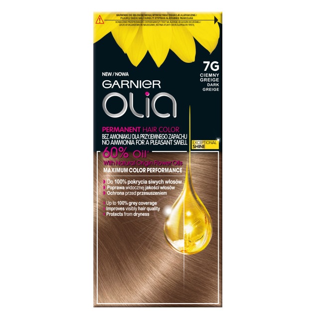 Olia Barva Na Vlasy 3.0, Velmi Tmavá Hnědá 9