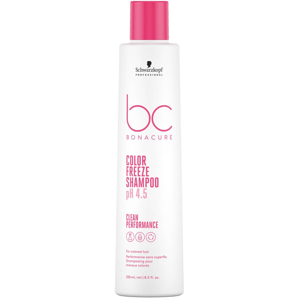 BC Bonacure Color Freeze Shampoo Jemný šAmpón Na Farbené Vlasy 3