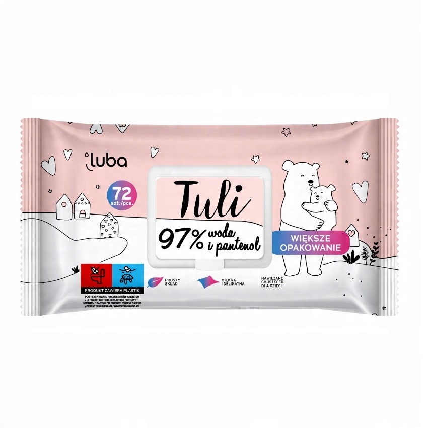 Tuli Chusteczki Pro děti