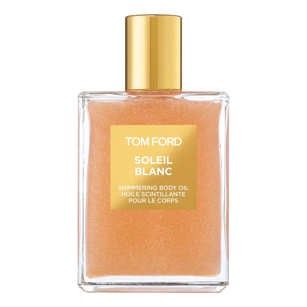 Rozjasňující Tělový Olej Tom Ford Soleil Blanc Rose Gold
