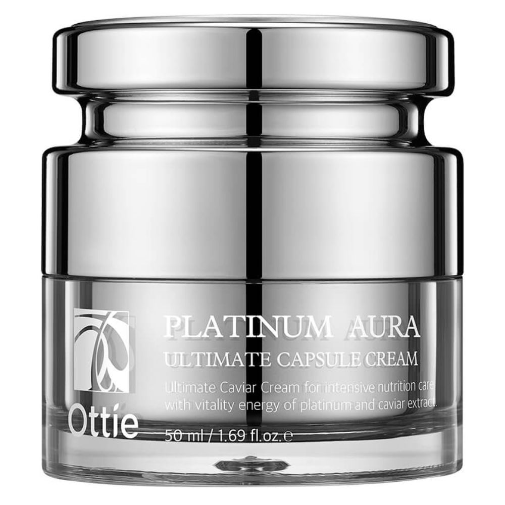 Platinum Aura Krém Na Obličej Proti Stárnutí S Platinou