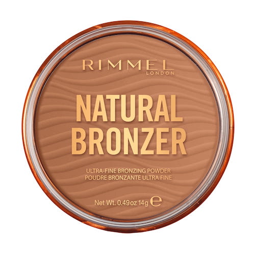 Natural Bronzer Bronzer Na Obličej S Rozjasňujícími Skvrnami 001 Sunlight 2