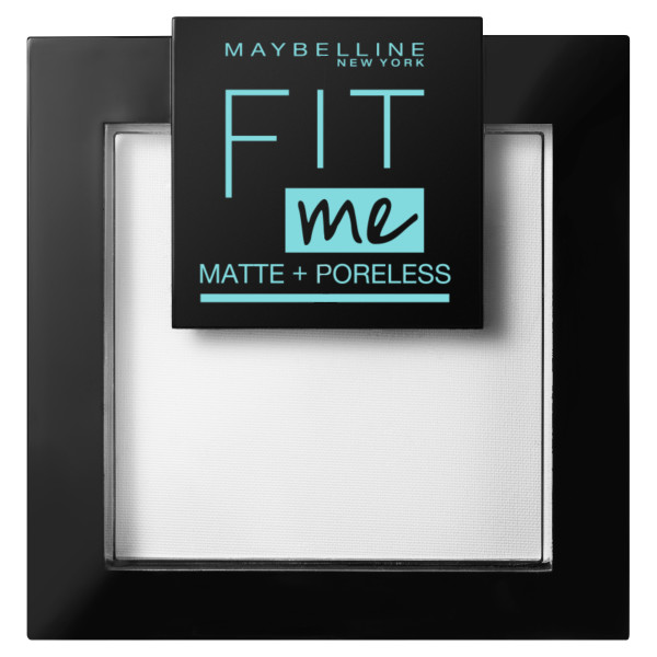 Fit Me Matte Poreless Pressed Powder Compact 105 Natural Ivory 2