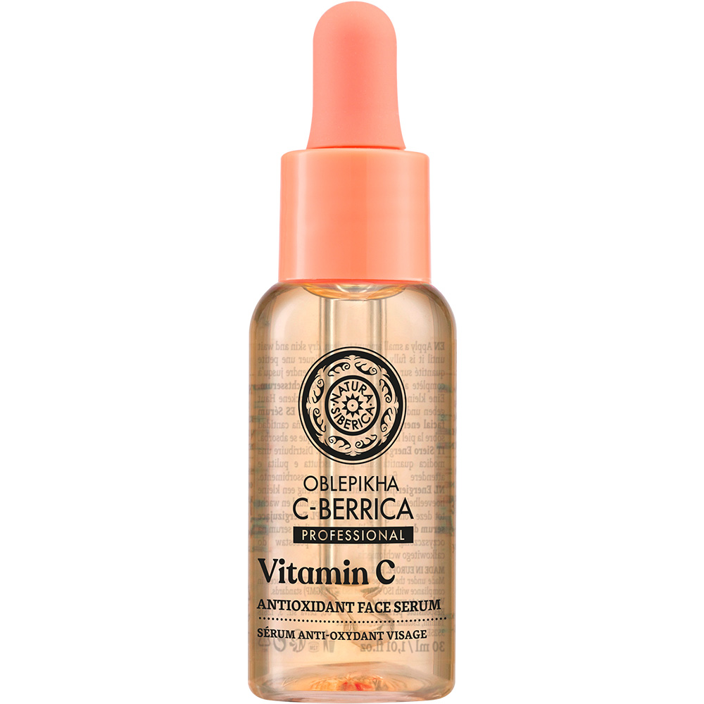 Oblepikha C-Berrica Vitamin C Oblepikha C-Berrica Antioxidační Pleťové Sérum S Vitamíne…