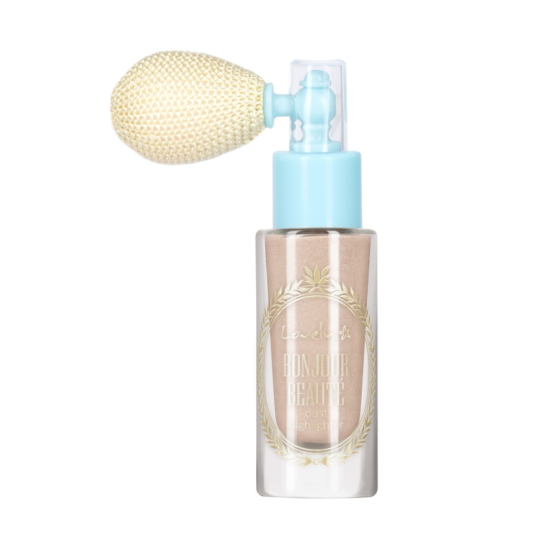 Bonjour Beaute Dust Highlighter Na Obličej, Tělo A Vlasy