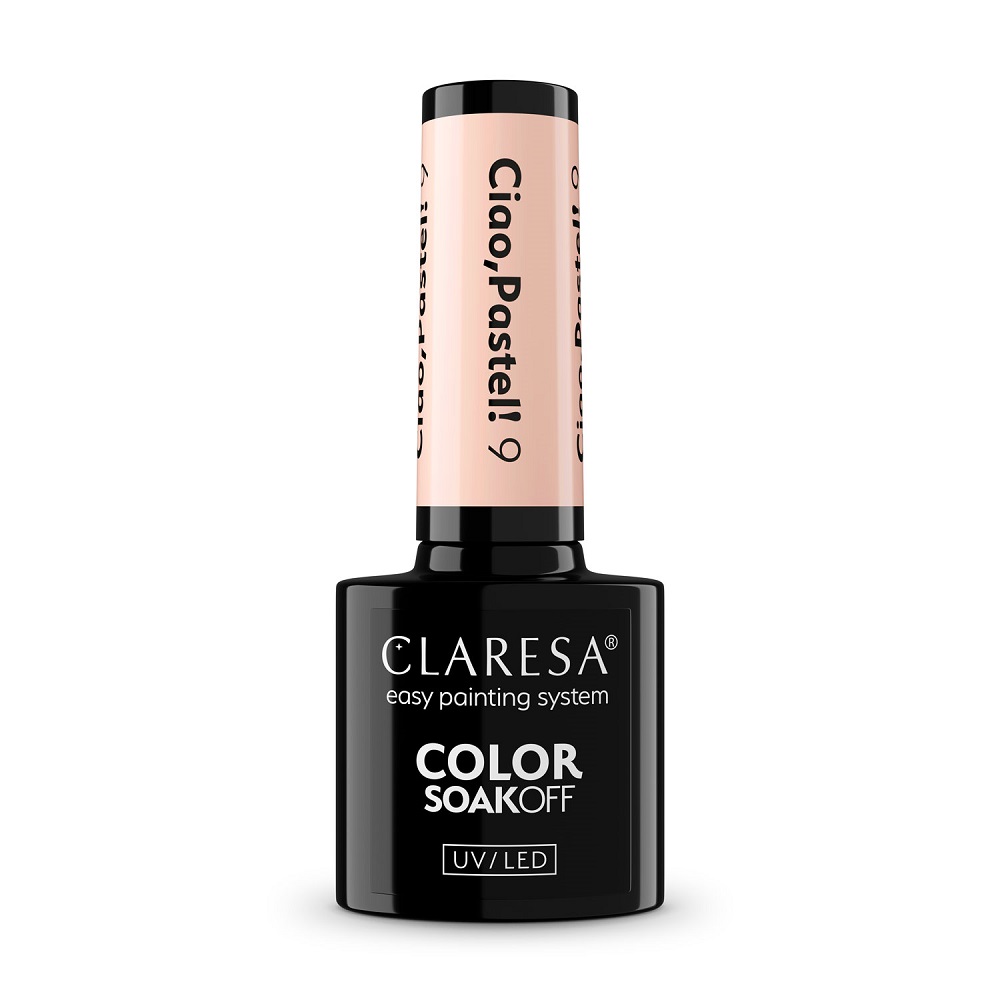 Color Soak Off UV/LED Ciao Pastel! 9