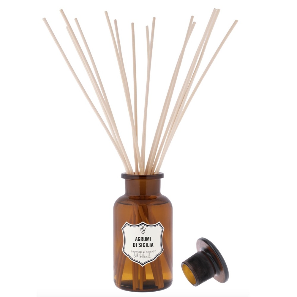 Agrumi Di Sicilia 250ml Aróma Tyčinkový Difuzér