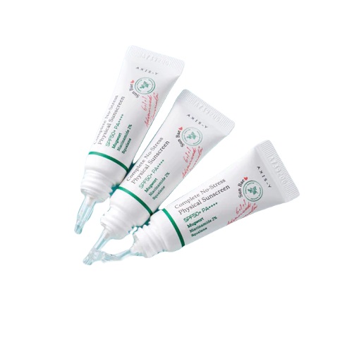 Complete No-Stress Physical Sunscreen V.3 SPF50+/PA++++ Krém Na Obličej S Fyzikálními Filtry 4