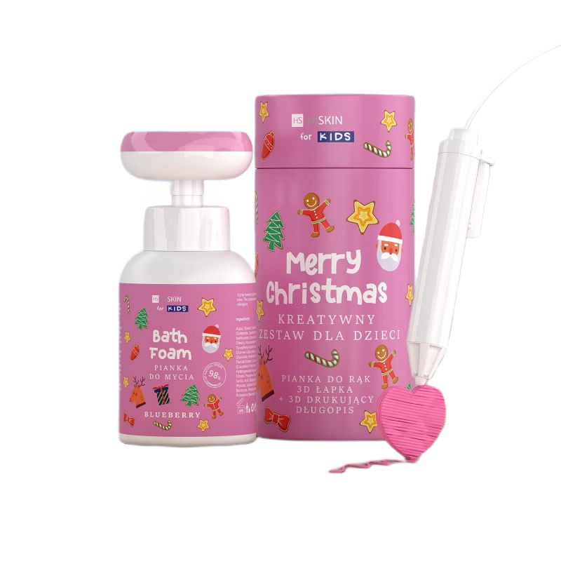 Kids Merry Christmas Set Veselé Vánoce Kreativní Sada Pro Děti Ružová Bobulová Pěna Na…