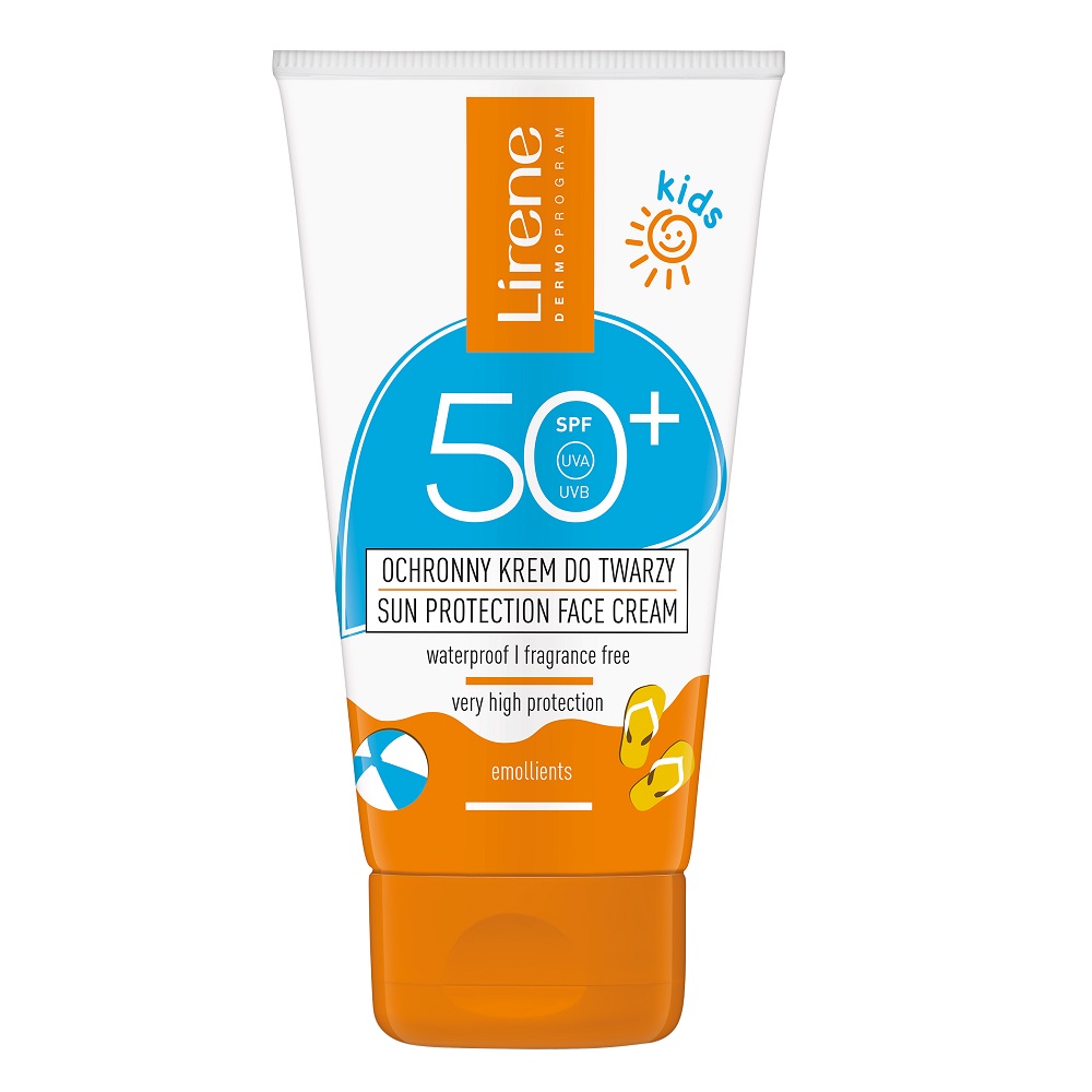 Sun Kids Ochranný Krém Na Obličej SPF50+ 50 ml