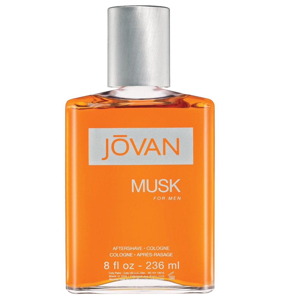 Musk For Men Voda Po Holení 236 Ml