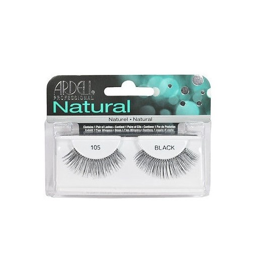 Natural 110 1 Pár Umělých řAs Black 3
