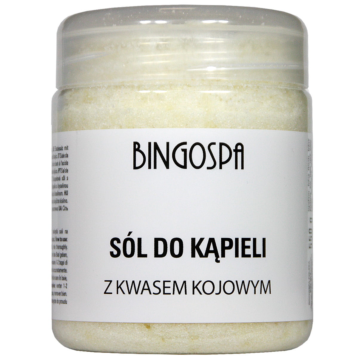 Koupelová Sůl Mandarinka A Citron 14