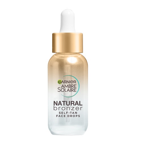 Ambre Solaire Natural Bronzer Samoopalovací Kapky Na Obličej