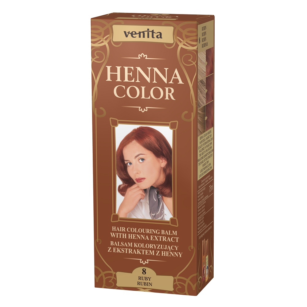 Henna Color Dybiace Mléko S Výťažkom Z Henny 114 Golden Brown 10