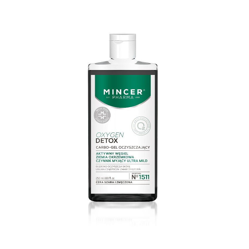 Oxygen Detox čIsticí Karbo-gel č. 1511