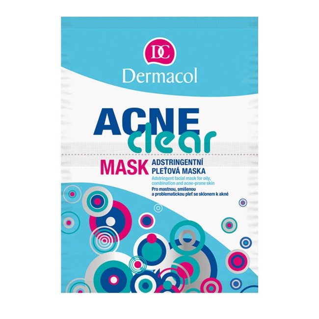 AcneClear Mask čIsticí Maska Na Obličej 16 g