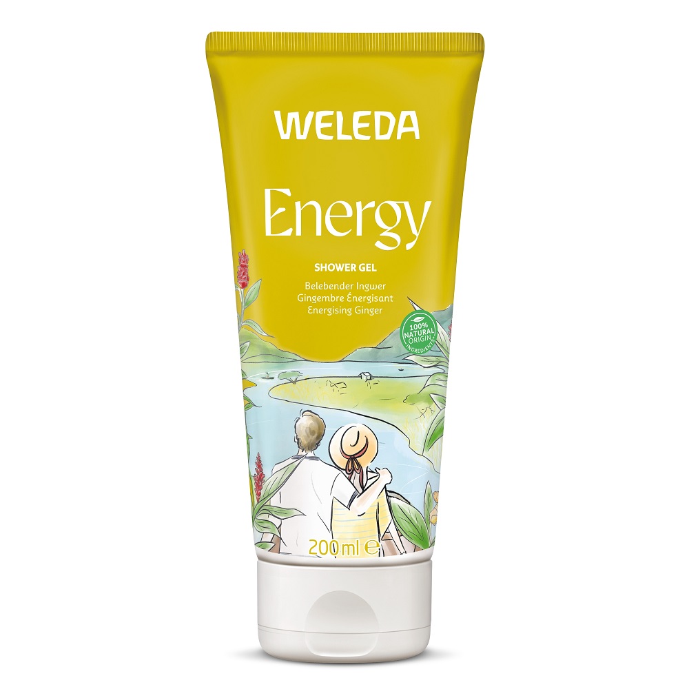 Energy Sprchový Gel Se Zázvorem