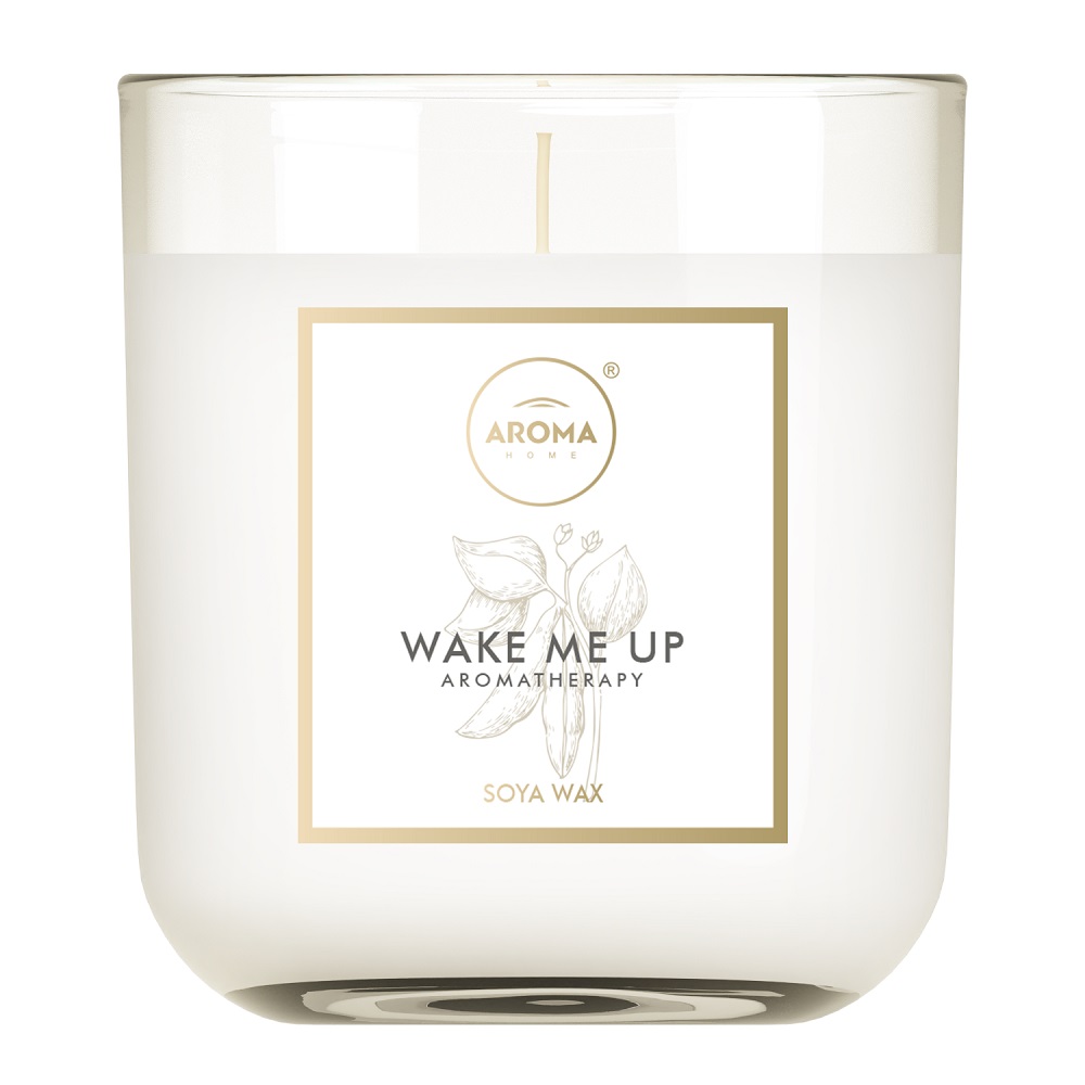 SPA Soya Candle Série SPA – Sójová Svíčka Wake Me Up