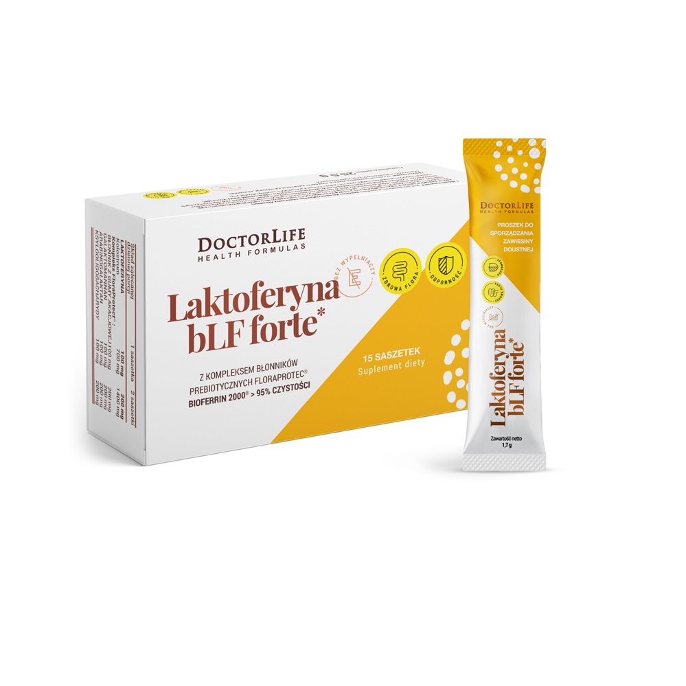 Lactoferrin BLF Forte Doplněk Stravy 15 Sáčků