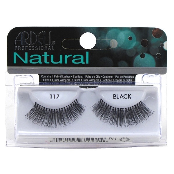 Natural 110 1 Pár Umělých řAs Black 5