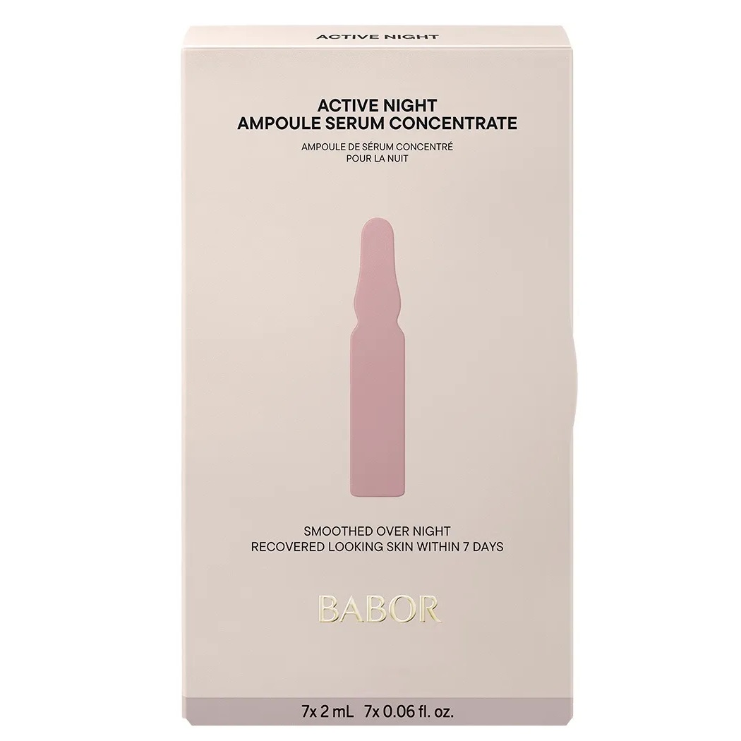 Ampoule Concentrates Aktivní Noční Ampule Aktivující Noční Regeneraci Pleti 14 ml