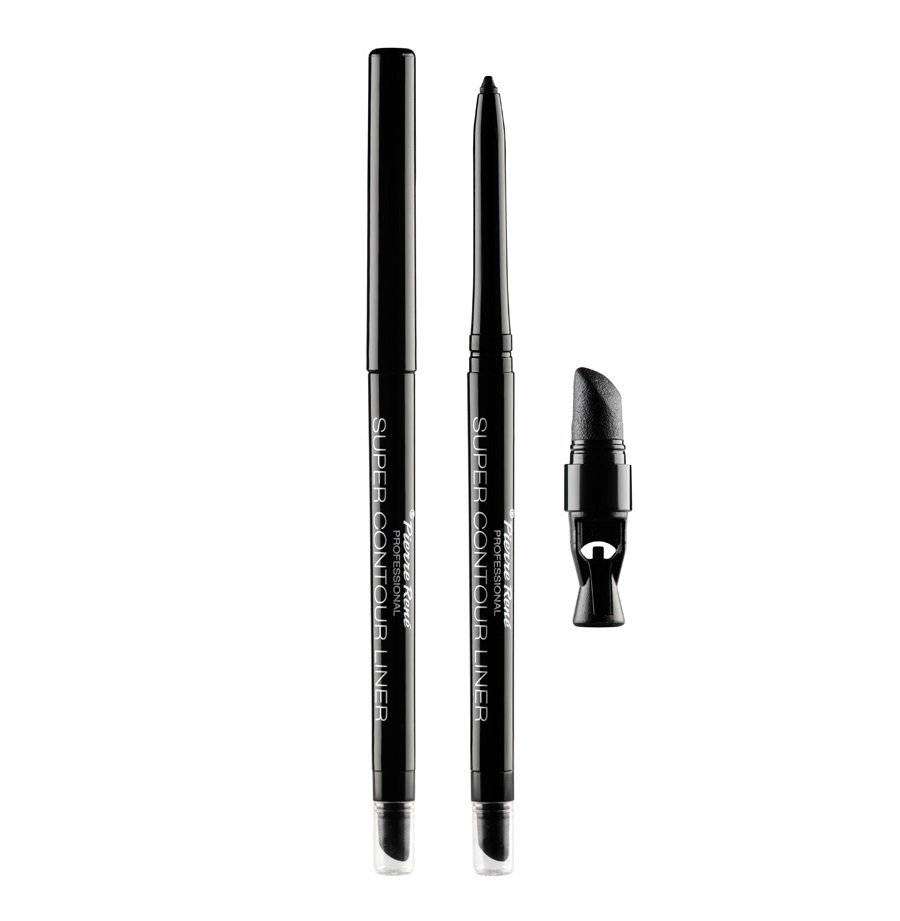 Super Contour Liner Waterproof Oční linka Black 0,35 G